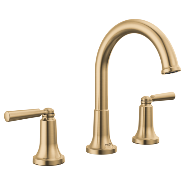 Delta 3535-MPU-DST Two Handle Widespread Bathroom Faucet