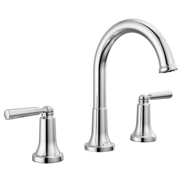 Delta 3535-MPU-DST Two Handle Widespread Bathroom Faucet