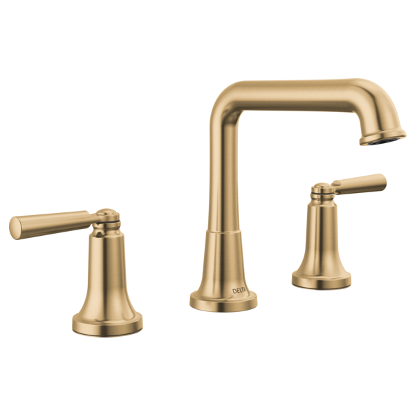 Delta 3536-MPU-DST Two Handle Widespread Bathroom Faucet