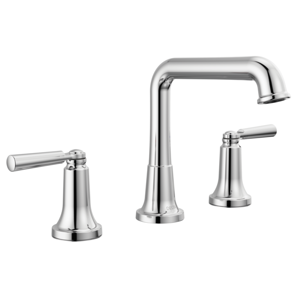 Delta 3536-MPU-DST Two Handle Widespread Bathroom Faucet