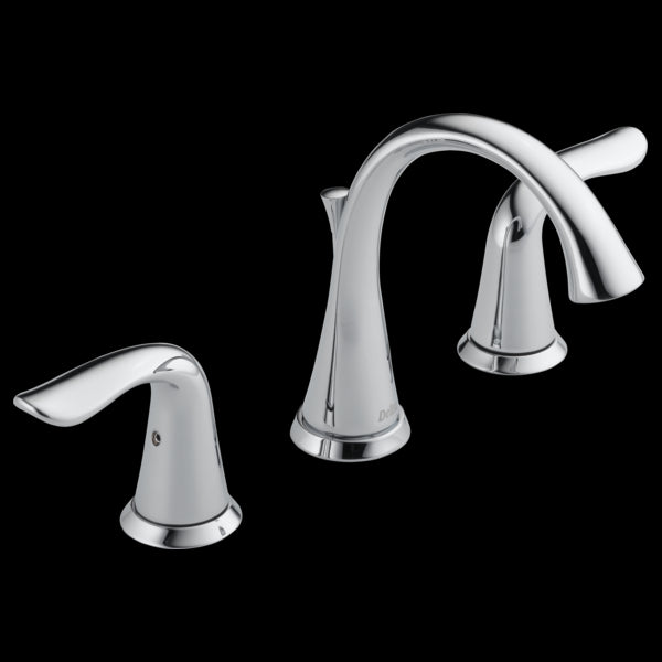 Delta 3538-MPU-DST Two Handle Widespread Bathroom Faucet