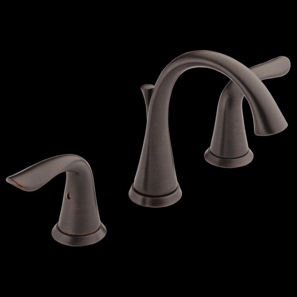 Delta 3538-MPU-DST Two Handle Widespread Bathroom Faucet