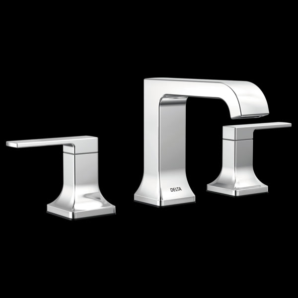 Delta 3539LF-MPU Two Handle Widespread Bathroom Faucet