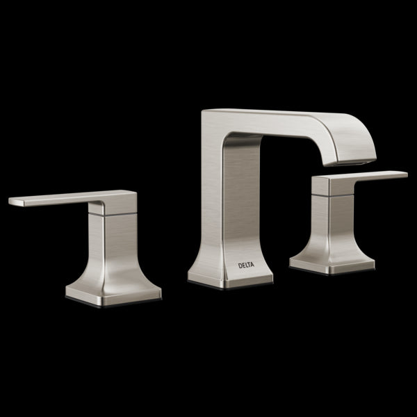 Delta 3539LF-MPU Two Handle Widespread Bathroom Faucet