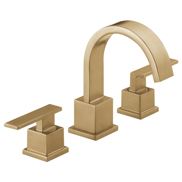 Delta 3553LF Two Handle Widespread Bathroom Faucet