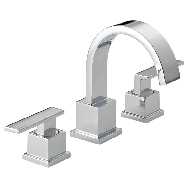 Delta 3553LF Two Handle Widespread Bathroom Faucet - Parent
