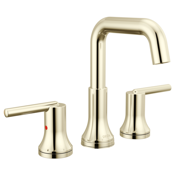 Delta 3554-MPU-DST Two Handle Widespread Bathroom Faucet