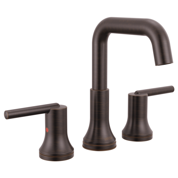 Delta 3554-MPU-DST Two Handle Widespread Bathroom Faucet