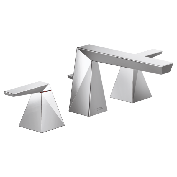 Delta 35543-PR-MPU-DST Two Handle Widespread Bathroom Faucet