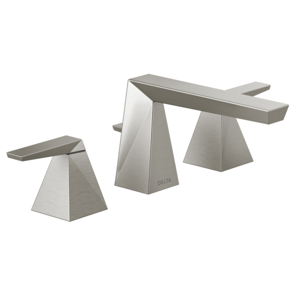 Delta 35543-PR-MPU-DST Two Handle Widespread Bathroom Faucet