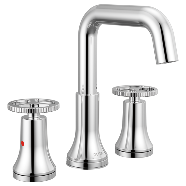 Delta 35547-MPU-DST Two Handle Widespread Bathroom Faucet
