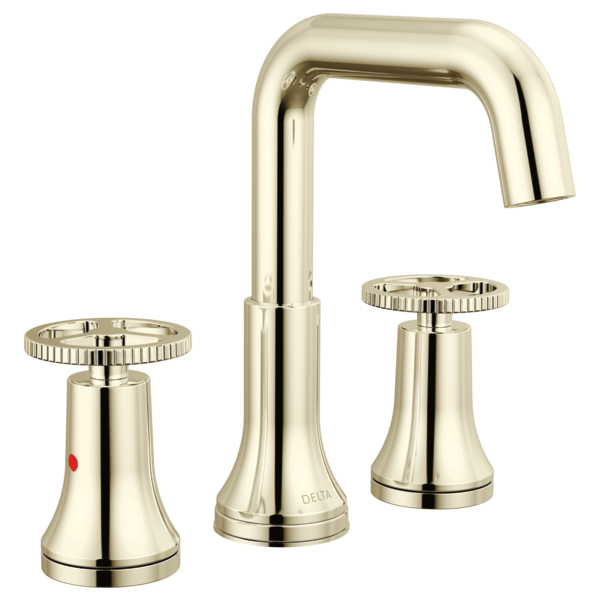 Delta 35547-MPU-DST Two Handle Widespread Bathroom Faucet