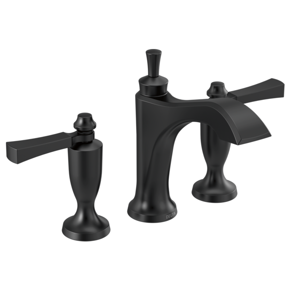Delta 3556-MPU-DST Two Handle Widespread Bathroom Faucet - Parent