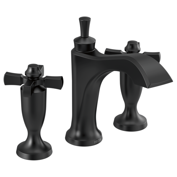 Delta 3557-MPU-DST Two Handle Widespread Bathroom Faucet - Parent