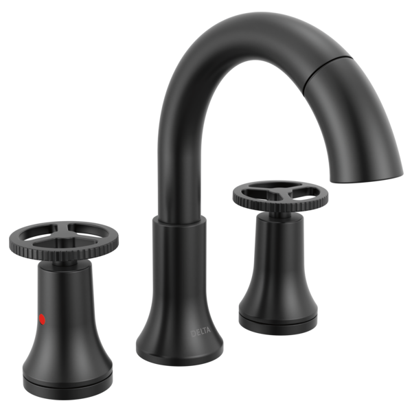 Delta 3558-PD-DST Two Handle Widespread Pull Down Bathroom - Parent