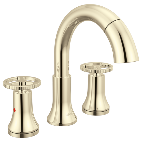 Delta 3558-PD-DST Two Handle Widespread Pull Down Bathroom