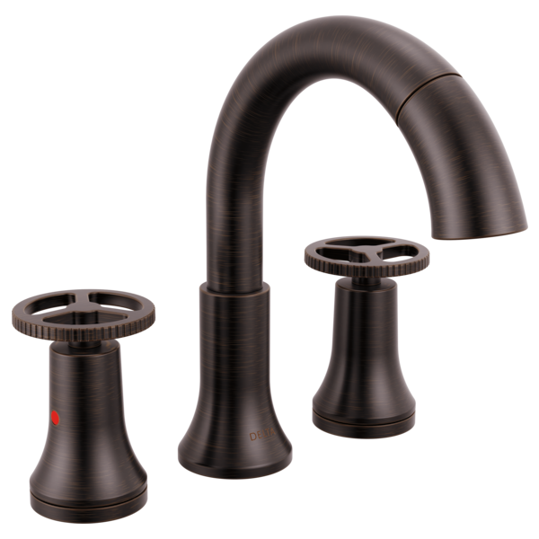 Delta 3558-PD-DST Two Handle Widespread Pull Down Bathroom