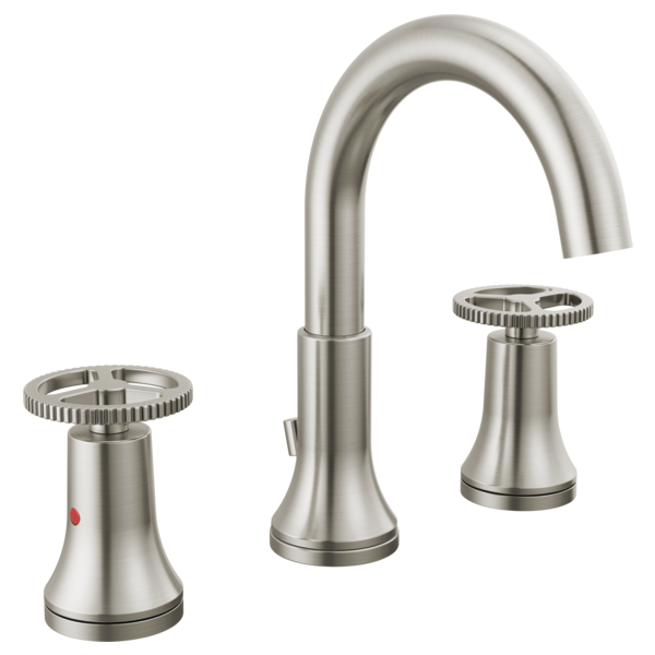 Delta 3558-MPU-DST Two Handle Widespread Bathroom Faucet