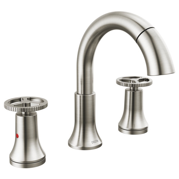 Delta 3558-PD-DST Two Handle Widespread Pull Down Bathroom