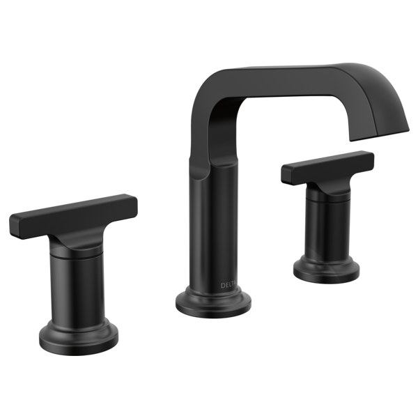 Delta 35587-BL-DST Two Handle Widespread Bathroom Faucet