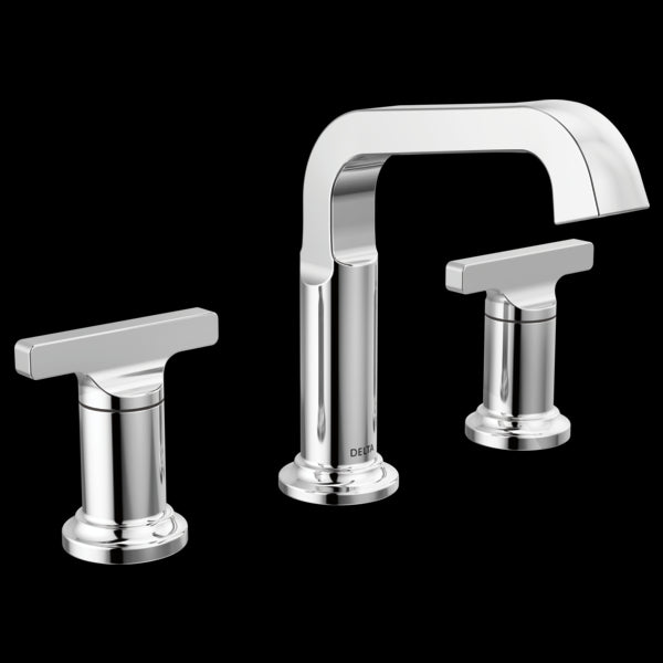 Delta 35587-PR-DST Two Handle Widespread Bathroom Faucet