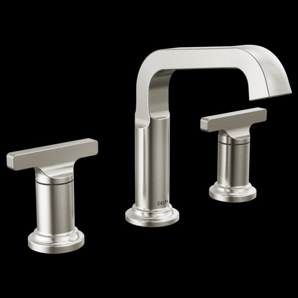 Delta 35587-PR-DST Two Handle Widespread Bathroom Faucet