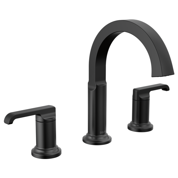 Delta 35588-BL-DST Two Handle Widespread Bathroom Faucet