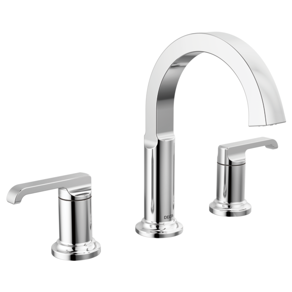 Delta 35588-PR-DST Two Handle Widespread Bathroom Faucet