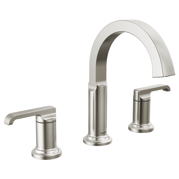 Delta 35588-PR-DST Two Handle Widespread Bathroom Faucet