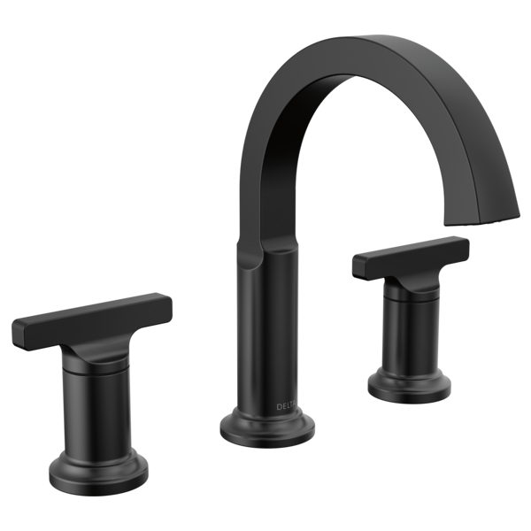 Delta 355887-BL-DST Two Handle Widespread Bathroom Faucet