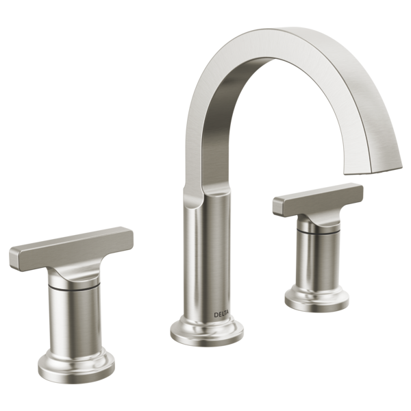 Delta 355887-PR-DST Two Handle Widespread Bathroom Faucet
