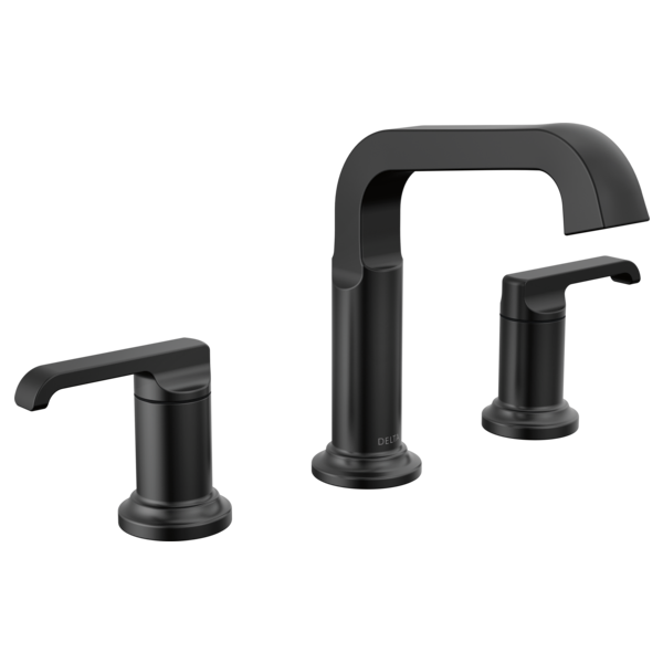 Delta 35589-BL-DST Two Handle Widespread Bathroom Faucet