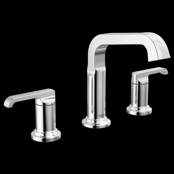 Delta 35589-PR-DST Two Handle Widespread Bathroom Faucet