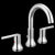 Delta 3559-MPU-DST Two Handle Widespread Bathroom Faucet
