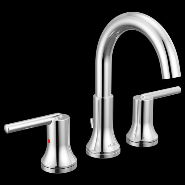 Delta 3559-MPU-DST Two Handle Widespread Bathroom Faucet