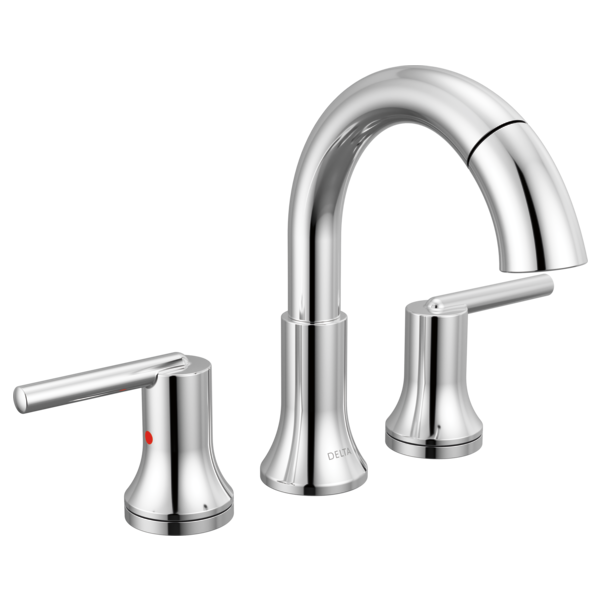 Delta 3559-PD-DST Two Handle Widespread Pull Down Bathroom