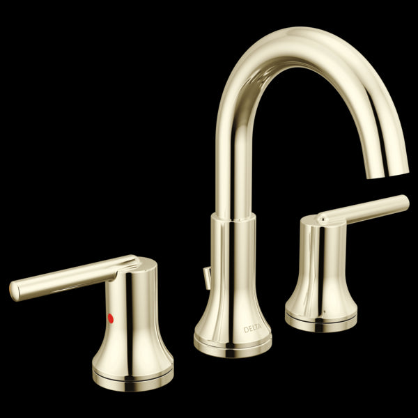 Delta 3559-MPU-DST Two Handle Widespread Bathroom Faucet