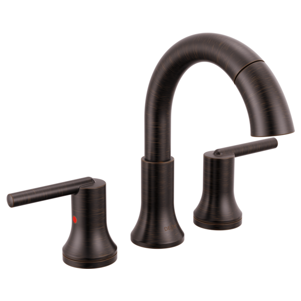 Delta 3559-PD-DST Two Handle Widespread Pull Down Bathroom