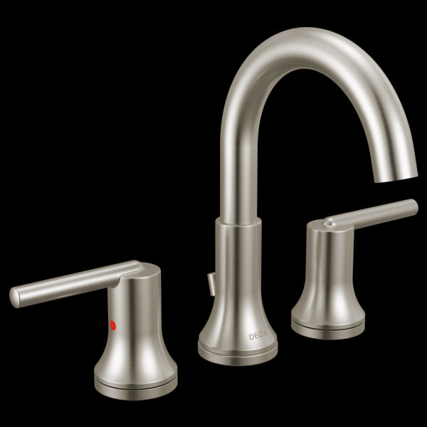 Delta 3559-MPU-DST Two Handle Widespread Bathroom Faucet