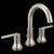 Delta 3559-MPU-DST Two Handle Widespread Bathroom Faucet