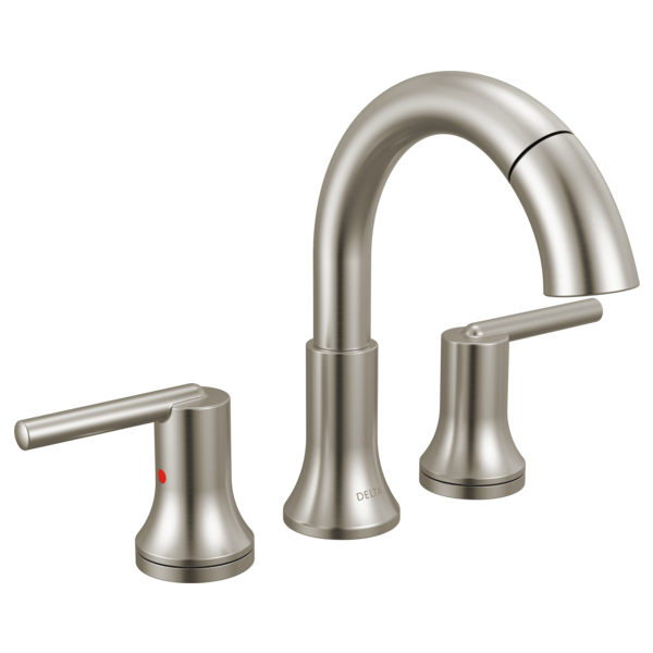 Delta 3559-PD-DST Two Handle Widespread Pull Down Bathroom