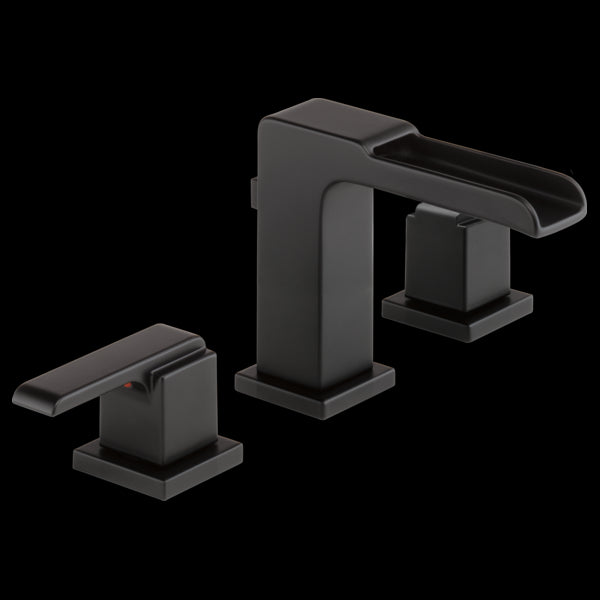 Delta 3568LF-MPU Two Handle Widespread Channel Bathroom Faucet - Parent