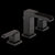 Delta 3568LF-MPU Two Handle Widespread Channel Bathroom Faucet - Parent