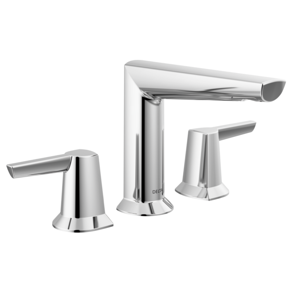 Delta 3571-PR-MPU-DST Two Handle Widespread Bathroom Faucet - Parent