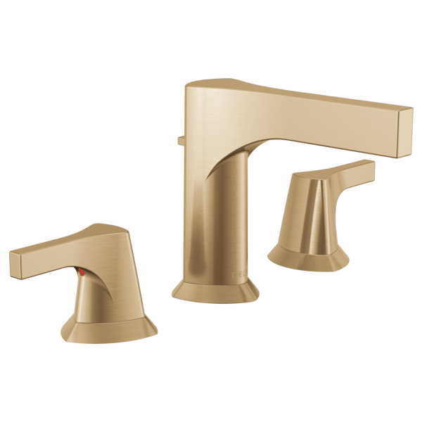 Delta 3574-MPU-DST Two Handle Widespread Bathroom Faucet