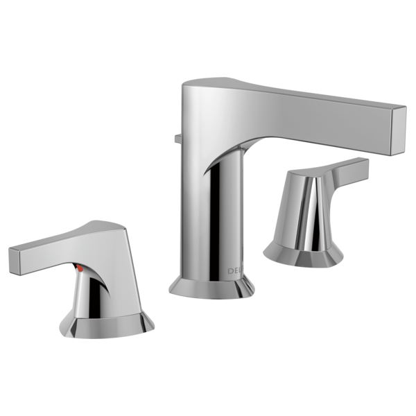 Delta 3574-MPU-DST Two Handle Widespread Bathroom Faucet