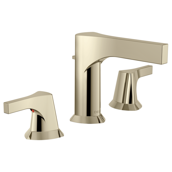 Delta 3574-MPU-DST Two Handle Widespread Bathroom Faucet
