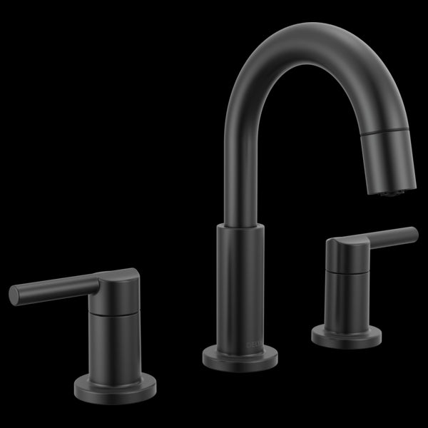 Delta 35749LF-PD Two Handle Widespread Pull-Down Bathroom Faucet - Parent