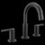 Delta 35749LF-PD Two Handle Widespread Pull-Down Bathroom Faucet - Parent