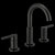 Delta 35749LF Two Handle Widespread Bathroom Faucet